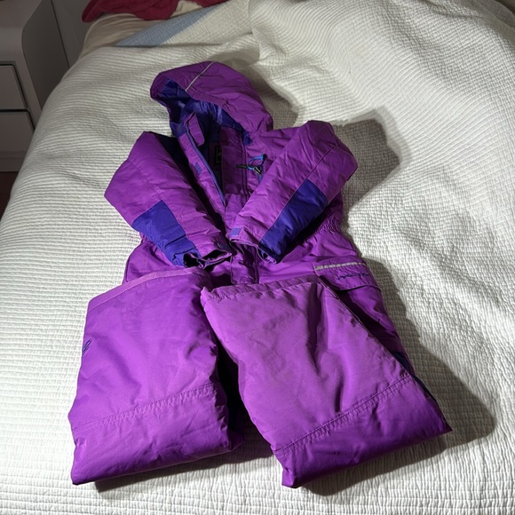 ARCTIX KIDS DANCING BEAR INSULATED SNOW SKI SUIT AMETHYST for kids size M - Picture 2 of 10